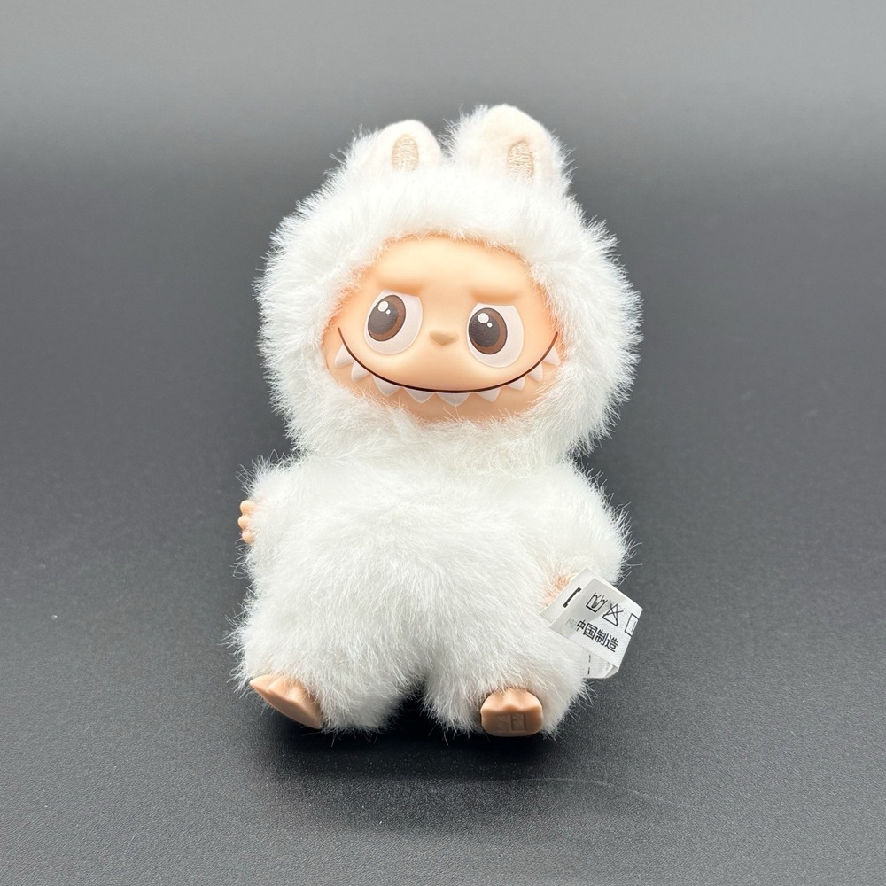 POP MART Labubu The Monsters Pin For Love Series Mini Vinyl Plush Doll Pendant H